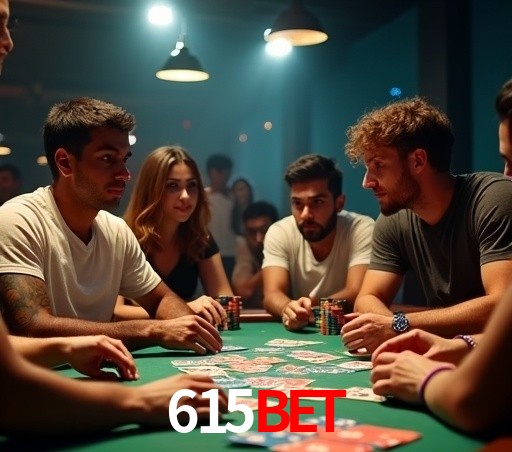 Loterias online na 615bet