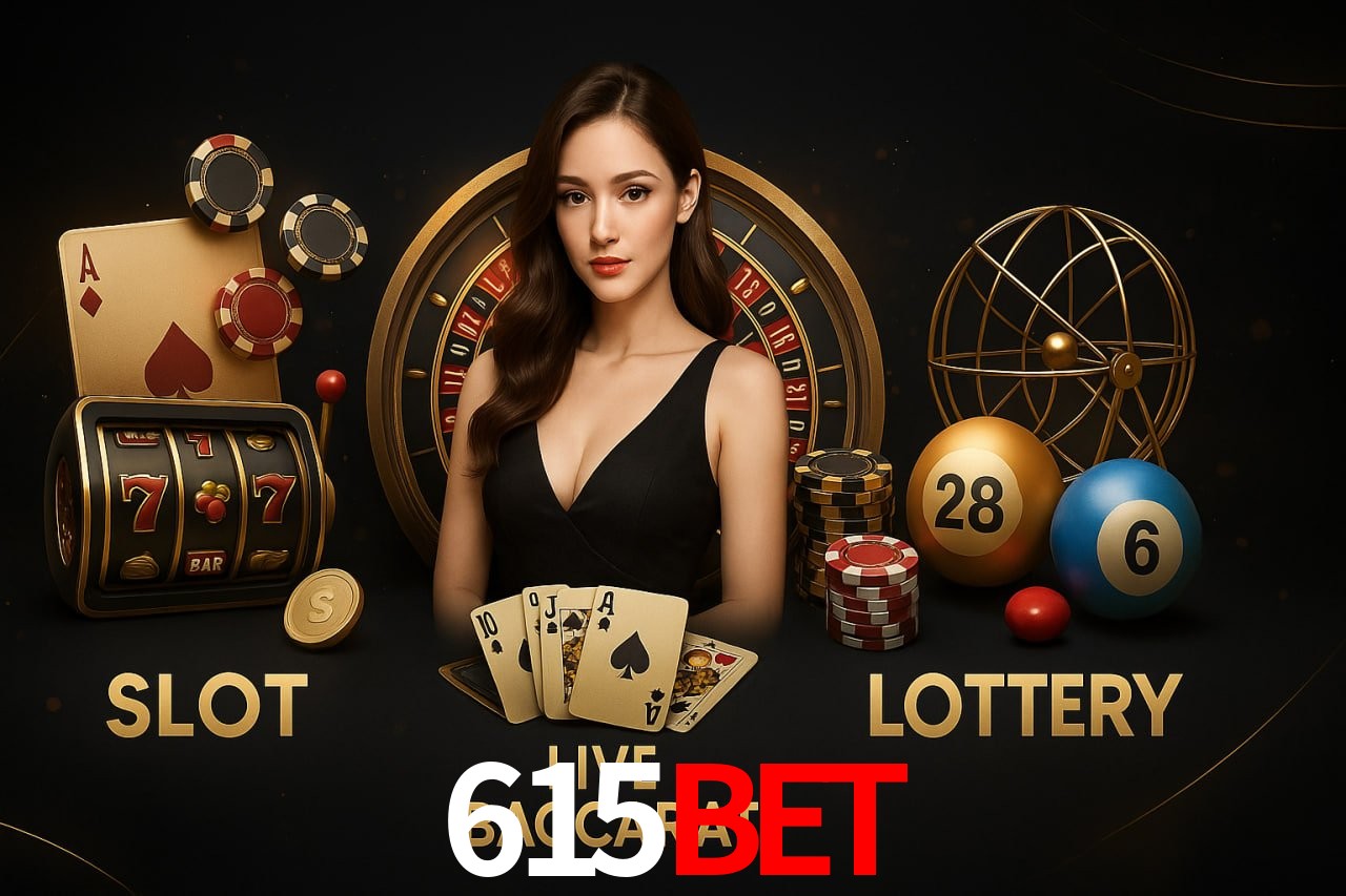 Variedade de jogos na 615bet