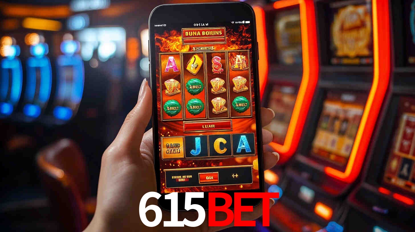 Sinta a adrenalina dos jogos de cassino com 615bet